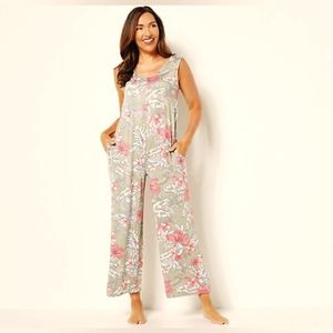 CAROLE HOCKMAN SUPER SOFT SLEEVELESS JUMPSUIT